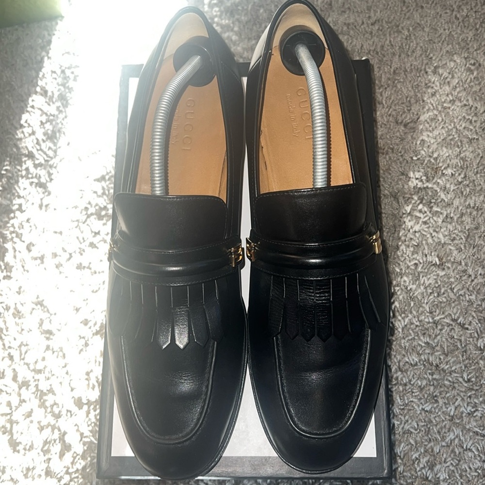 Black Gucci Slip On